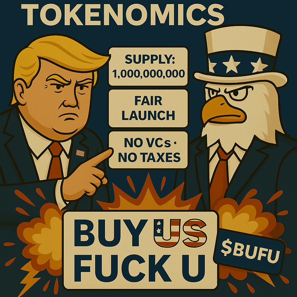 $BUFU Tokenomics